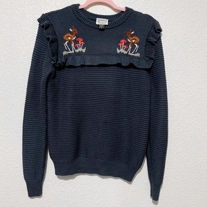 Joanie Clothing sweater/jumper size xs